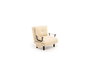 Atelier Del Sofa Sento Single - Crema